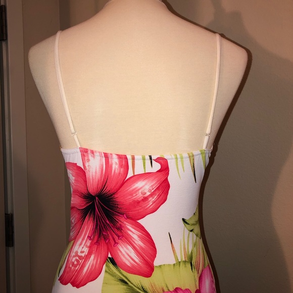 Barbie Pink Hibiscus Flouncy Dress - Picture 5 of 5